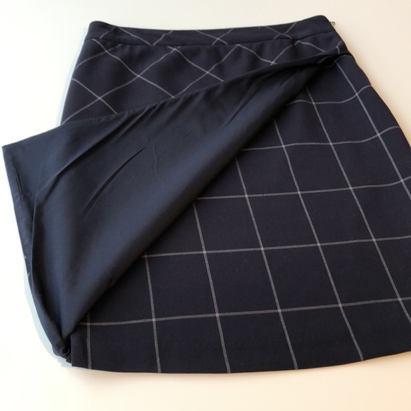 Navy pencil skirt - Picture 2 of 5